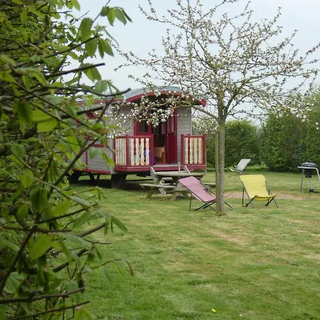 Maison d'hôtes La Roulotte Des Matis