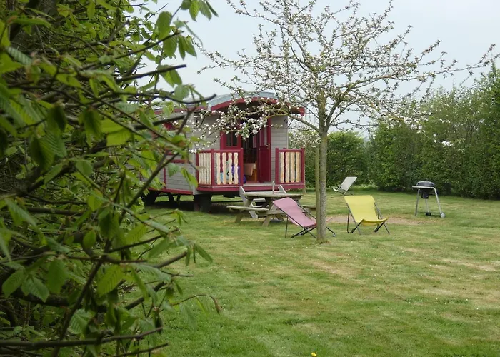 Guest house La Roulotte Des Matis