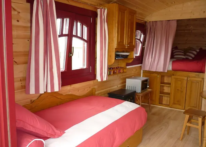 La Roulotte Des Matis 3* Cheux